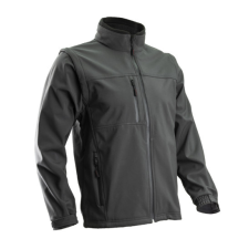 Coverguard YANG 2/1 LEVEHETŐ UJJÚ FÉRFI SOFTSHELL KABÁT SZÜRKE_XL munkaruha
