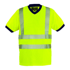 Coverguard Yard v-nyakú Fluo póló (HV sárga, XXL)