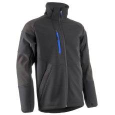 Coverguard YUKI II SOFTSHELL DZSEKI FEKETE/KÉK SZÍNBEN_2XL