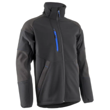 Coverguard YUKI II SOFTSHELL DZSEKI FEKETE/KÉK SZÍNBEN_3XL munkaruha