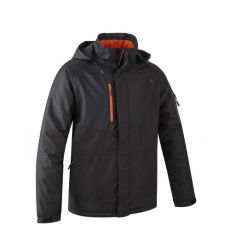 Coverguard YUZU RIPSTOP TÉLI KABÁT KAPUCNIVAL FEKETE/NARANCS_2XL