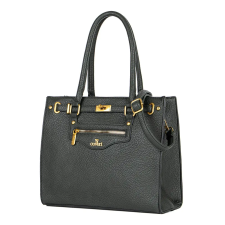  Coveri Méregzöld Műbőr Merev Kézi- és Oldaltáska kézitáska és bőrönd