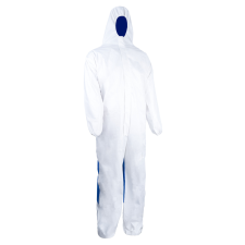  COVERPRO 5MS40 OVERALL KÉK/FEHÉR, MIKROPORÓZUS_ 2XL munkaruha