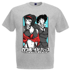  Cowboy Bebop Duo - Férfi Póló