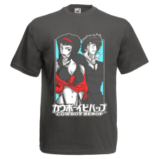  Cowboy Bebop Duo - Férfi Póló