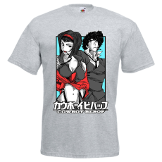  Cowboy Bebop Duo - Férfi Póló