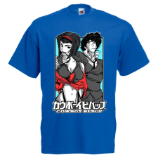  Cowboy Bebop Duo - Férfi Póló férfi póló
