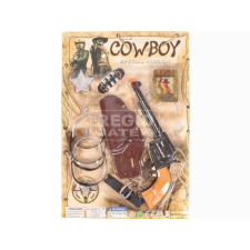 COWBOY Cowboy fegyver és kiegészítő készlet katonásdi