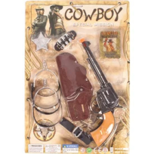  Cowboy fegyver és kiegészítő készlet katonásdi