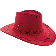  COWBOY KALAP, GYEREK MÉRET piros jelmez