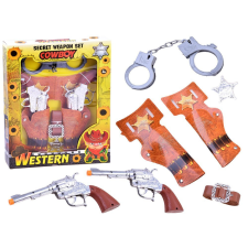  Cowboy készlet revolver cowboy öv ZA2452 jelmez