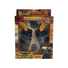  Cowboy páros pisztoly készlet (10219) katonásdi