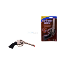 Cowboy patronos pisztoly - 21 cm katonásdi