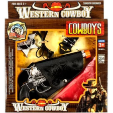  Cowboy pisztoly készlet - 17 cm katonásdi