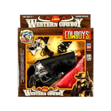  Cowboy pisztoly készlet - 17 cm (81910) katonásdi