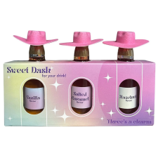 COWGIRL BREW szirup válogatás, 3 x 45 ml csokoládé és édesség