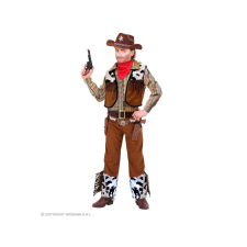 Cowgirl tarka mellénnyel lány jelmez 140-es méretben jelmez