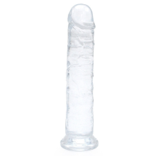  Cox mini vibrátor 15 x 3cm átlátszó vibrátorok