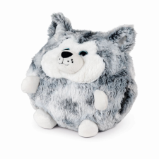 Cozy noxxiez husky melegítő plüss párna 3 az 1-ben plüssfigura