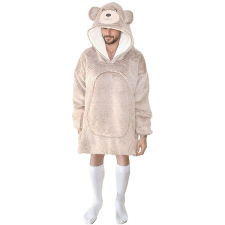 Cozy Noxxiez Meleg TV nézős takaró - Mackó, felnőtt/ tinédzser méret lakástextília