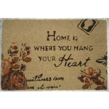  CR-5091A LÁBTÖRLŐ &quot;HOME IS 60X40 CM lakástextília