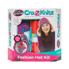 Cra-Z-Knitz - Trendi Csajszi Sapi Design kreatív és készségfejlesztő