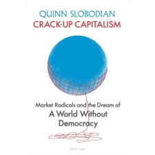  Crack-Up Capitalism idegen nyelvű könyv