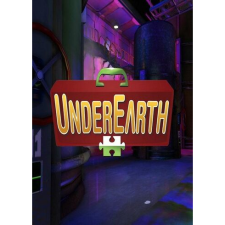 CrackerJack Games UnderEarth (PC - Steam Digitális termékkulcs) videójáték