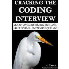  CRACKING THE JAVA CODING INTERVIEW idegen nyelvű könyv