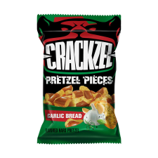  Crackzel fokhagyma ízű perecdarabok - 65g előétel és snack