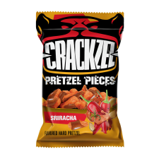 Crackzel sriracha csípős paprika ízű perecdarabok - 65g előétel és snack