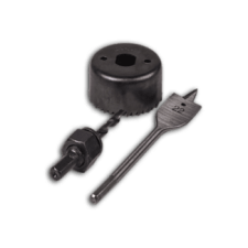 Craft 6263 Lyukfúrókészlet 3db-os laposfúróval fúrószár