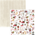 Craft & You Design Craft & You Scrapbook papír / kivágóív 12" (30 cm) - Magical Christmas - 7 (1 ív)