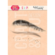 Craft &amp; You Szilikonbélyegző Northern Light Clear Stamps (1 db) bélyegző