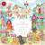 Craft Consortium Papírkészlet 12" (30 cm), Paper Pad / Craft Consortium Sandy Paws (40 lap)