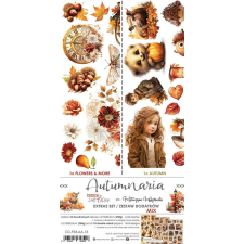 Craft O'Clock Kivágóív Autumnaria Mix Extras to Cut Set (18 ív) matrica
