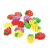 CRAFT WITH FUN Kreatív CF fa figura eper 25 db/csomag