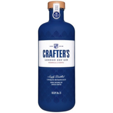  Crafters London Dry Gin 43% gin