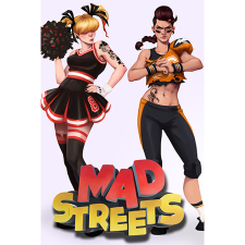 Craftshop Arts Inc. Mad Streets (PC - Steam elektronikus játék licensz) videójáték