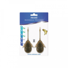 Cralusso Double Chance method feeder kosár 2db/csomag - 50g horgászkiegészítő