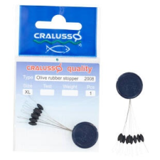 Cralusso GUMI ÜTKÖZŐ HORDÓS/ (9DB/CSOM) XXL horgászkiegészítő