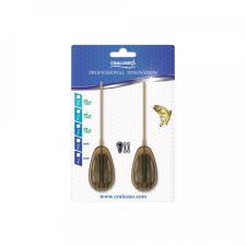 Cralusso Rocket method feeder kosár 2db/csomag - 50g horgászkiegészítő