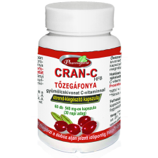 Cran-C tőzegáfonya kapszula 60 db gyógyhatású készítmény