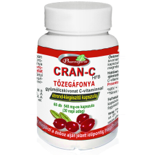  Cran-C tőzegáfonya kapszula 60 db gyógyhatású készítmény