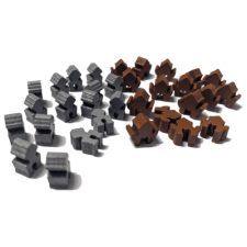 Cranio Creations Barrage: Wooden Machineries pack kiegészítő csomag társasjáték