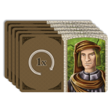 Cranio Creations Lorenzo il Magnifico: Bonus Card (Essen) angol kiegészítő társasjáték
