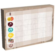 Cranio Creations Mesos - Scoring Pad (angol) kiegészítő társasjáték