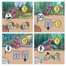 Cranio Creations Rats of Wistar: Guest Mice Set kiegészítő társasjáték