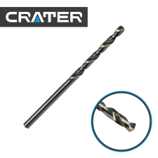 CRATER fémcsigafúró 2,5mm hss köszörült d:338 fúrószár