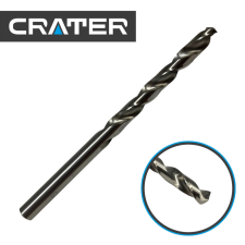 CRATER fémcsigafúró 6,0mm hss köszörült d:338 fúrószár